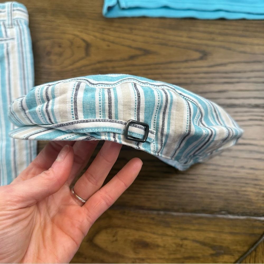 Janie and Jack Vintage Convertible hat Cap